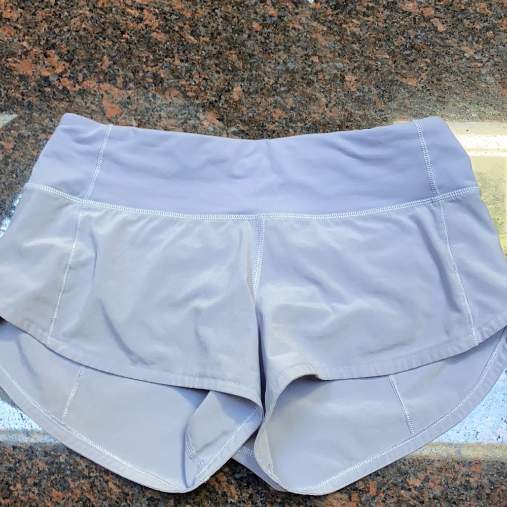Lululemon speed short 2.5 sz 2
